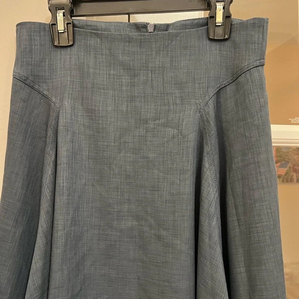 Adolfo Dominguez A-Line Skirt maxi skirt size 38 EUC